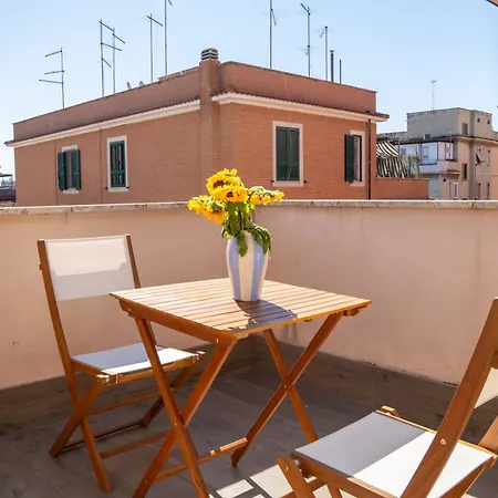 Attico Con Terrazzo דירה *
