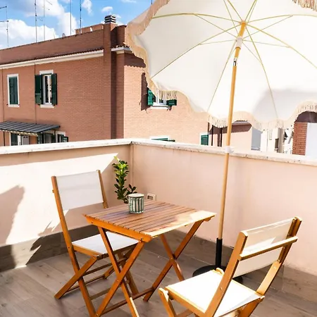 Attico Con Terrazzo דירה *
