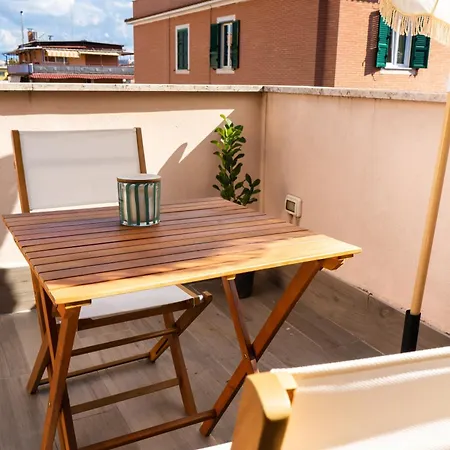 דירה Attico Con Terrazzo