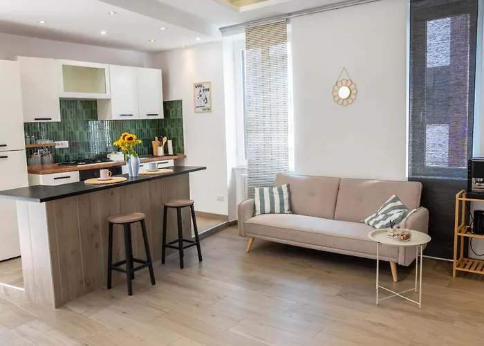 Apartament Attico Con Terrazzo Rzym