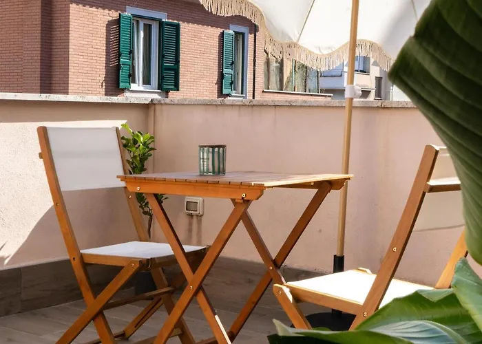 Attico Con Terrazzo Apartament *